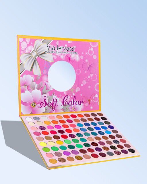 Via Letvass 99 Color EyeShadow Palette